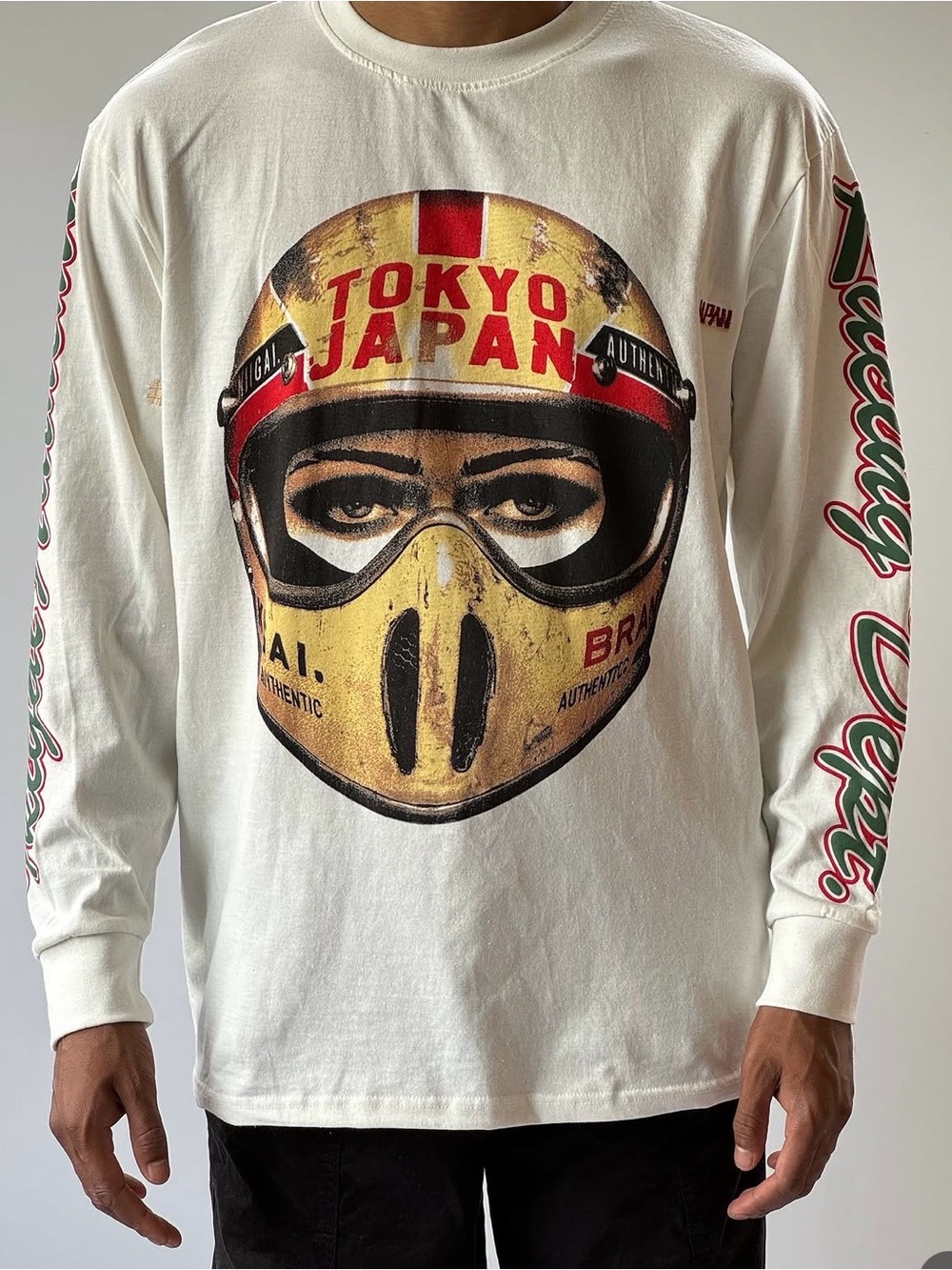 Tokyo Racing International Oversized Long Sleeve Tee